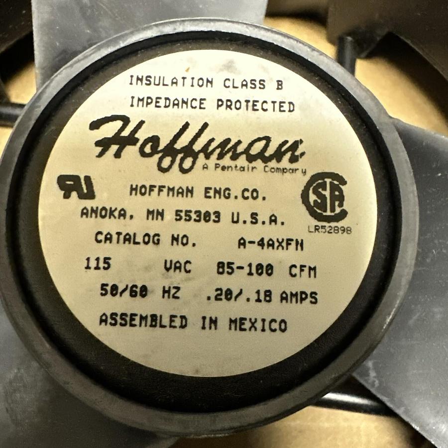 Hoffman,A-4AXFH,Axial Fan