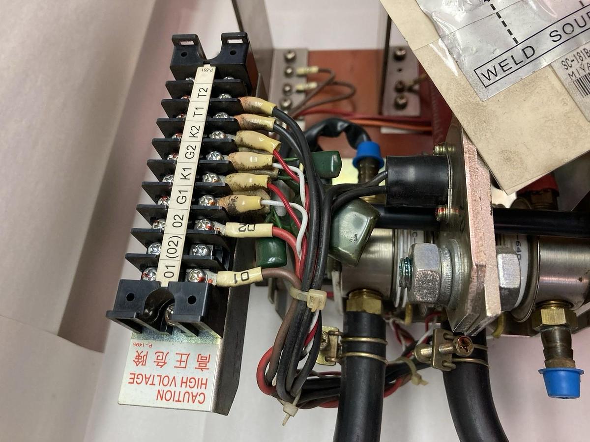 Used Miyachi,SC-181B-00-01,Contactor