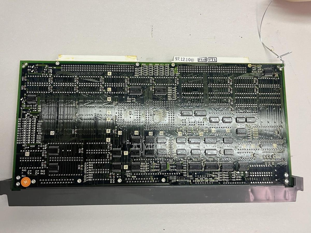 Used MITSUBISHI,MC116C-BN634A112G51D,CIRCUIT BOARD
