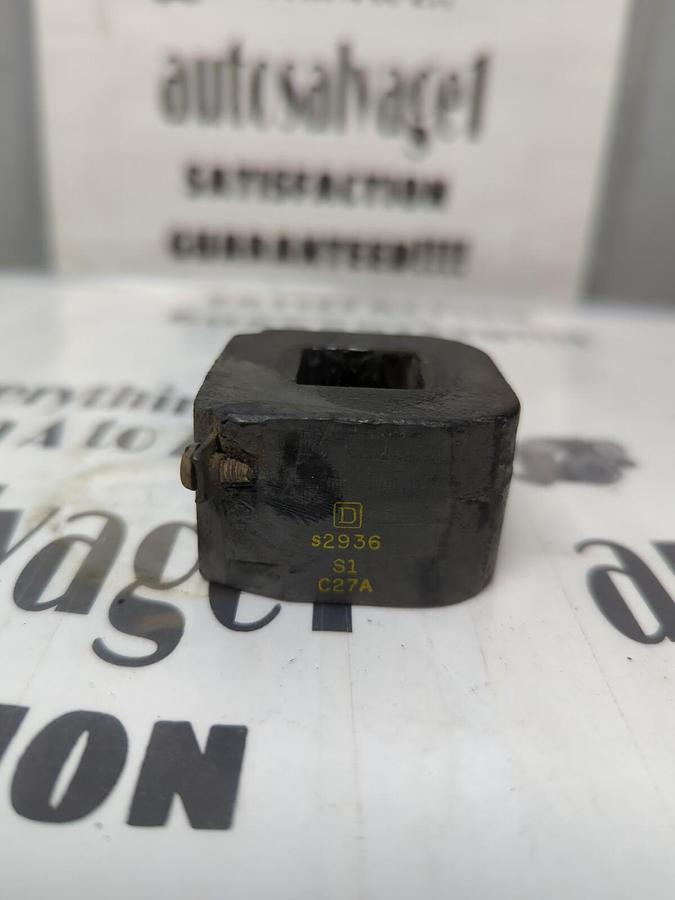 SQUARE D,S2936 S1-C27A,COIL NOS