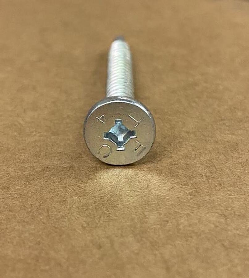 TRIANGLE FASTENERS,12-14X2,2 INCH PAN SELF DRILLING SCREWS SD#3 410SS QTY 2000