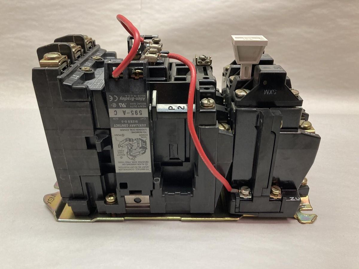 Allen-Bradley,509-B0D,Motor Starter Ser B NEMA SIZE 1