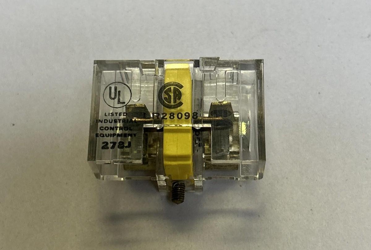 UNDEL,LR28098,CONTACT BLOCK NOS