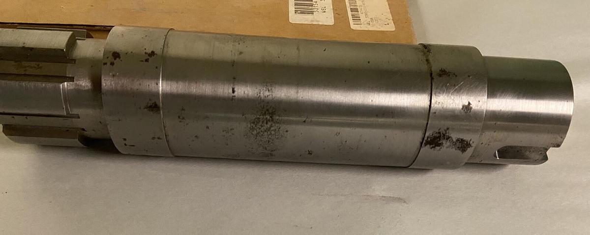 UNBRANDED,300-MD642-1000B,Splined Shaft  Stainless Steel  2 INCH Dia NOS