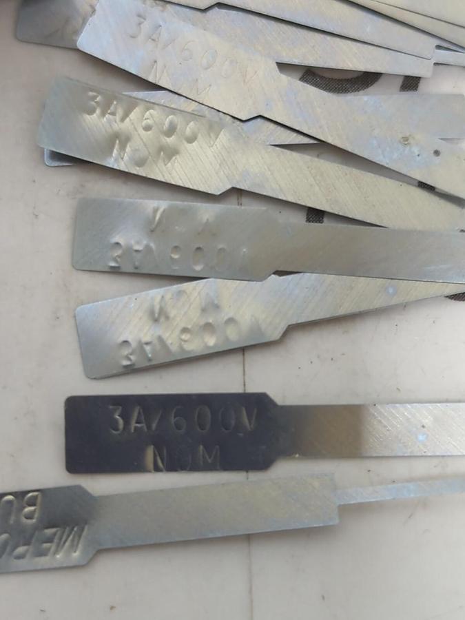 COOPER BUSSMANN,LKS-3,SUPER LAG RENEWAL LINKS LOT OF 80 NOS