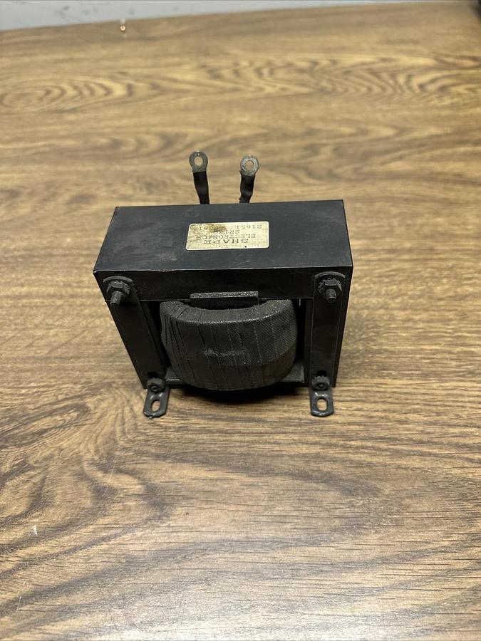 Used Shape Electronics,SR130-Z1651,Transformer