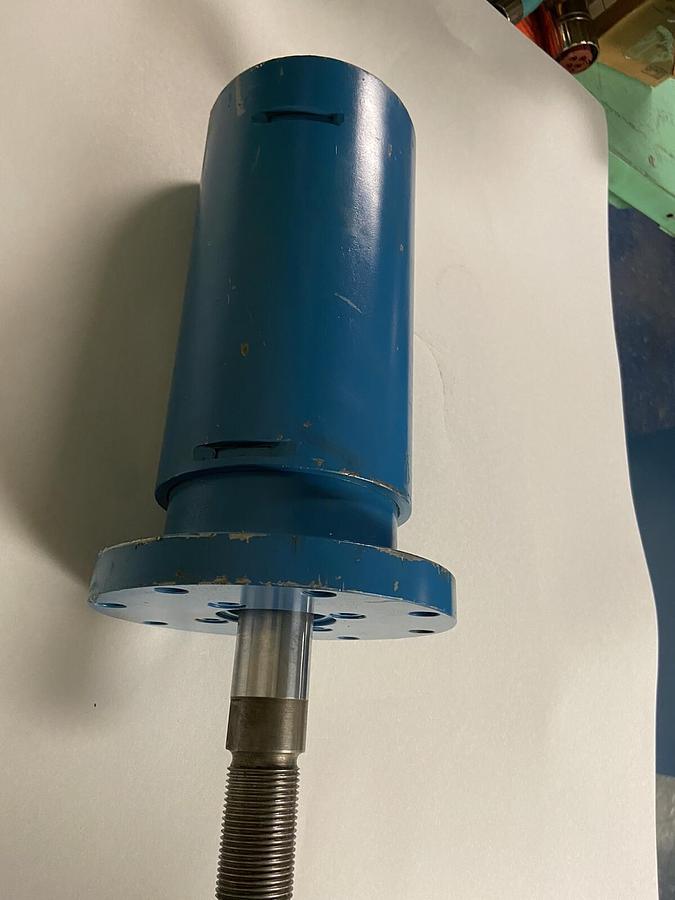 Used Ortman,NA,Hydraulic Cylinder 1500PSI 4.00x4.00 1.25-4