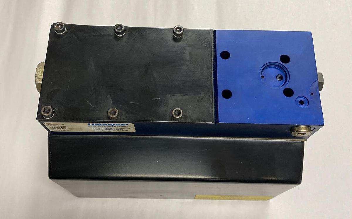 LUBRIQUIP,521-007-060,LUBRICATION SYSTEMS EM 120V PUMP ASSEMBLY NOS