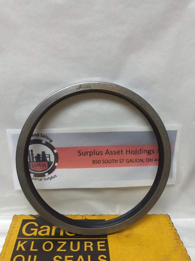 GARLOCK KLOZURE,21086-3592,OIL SEAL 8 X 9 X 0.625 NOS