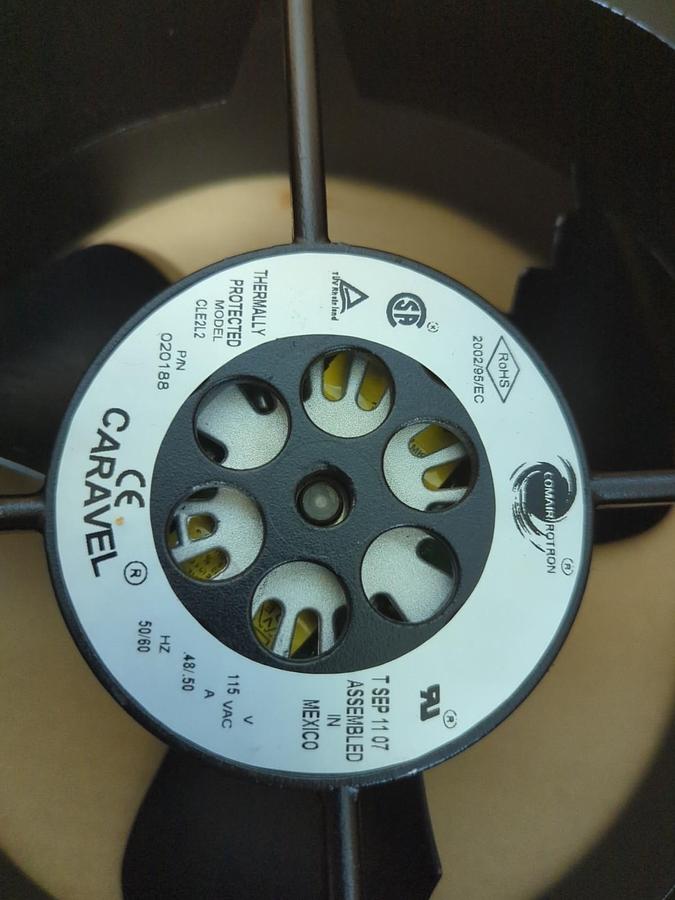 CONAIR-ROTRON,CLE2L2,COOLING FAN NOS