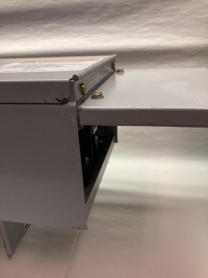 GE,ADS36060HD,3-Pole Fusible Panelboard Switch 60A 600V Spectra Series