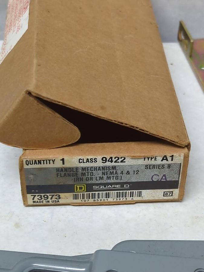 SQUARE D,73973,CLASS 9422 TYPE A1 UNIVERSAL HANDLE MECHANISM NOS