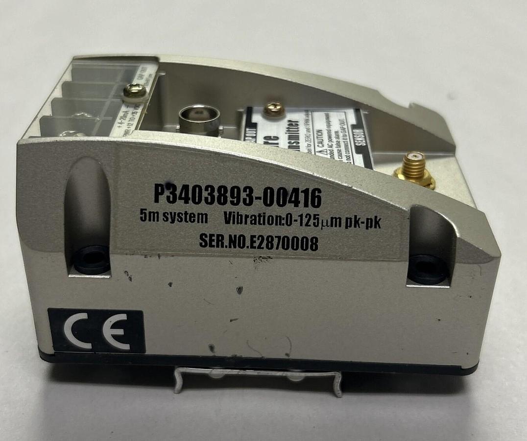 Used COOPER TURBOCOMPRESSOR,P3403893-00416,2-WIRE TRANSMITTER