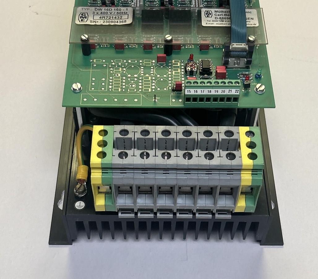 Used INAG ELECTRONIC,4R721432,DRIVE 160AMP 400V