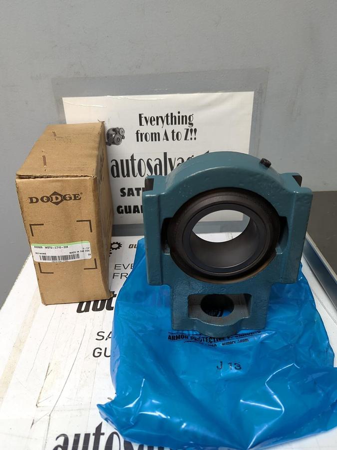 DODGE,033926 WSTU-LT10-208,TAKE-UP BEARING UNIT NON-COLLAR 2-1/2 INCH BORE NOS