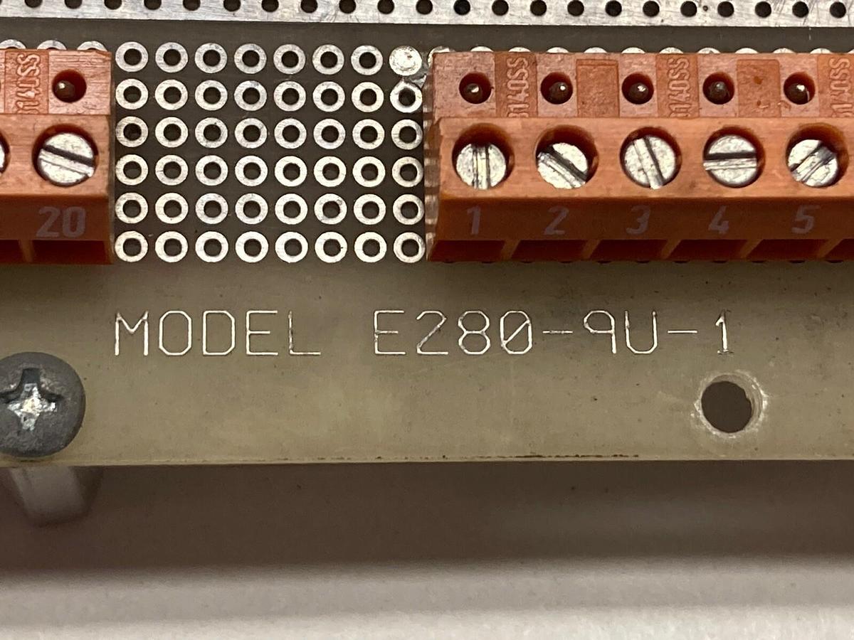 Vector Electronic CO,E280-9U-1,Circuit Board