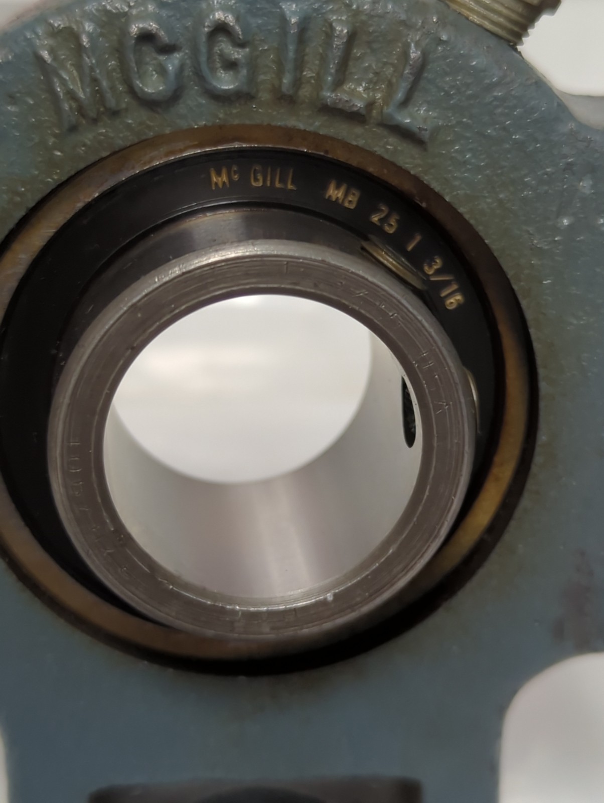 Used MCGILL,TC-06-2 MB-25,TAKE UP BEARING 1-3/16 INCH BORE PRE-OWNED