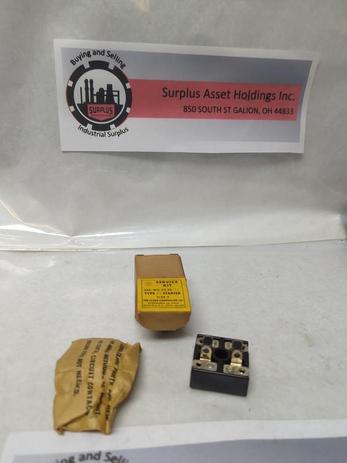 CLARK,CY 32-11,SERVICE KIT FOR TYPE CY STARTER SIZE 2 NOS