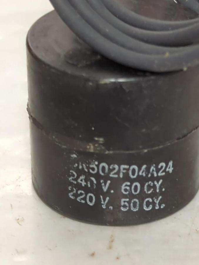 GENERAL CONTROLS,CK502F04A24,COIL 240/220V 60/50CY NOS