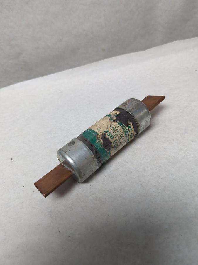 Used FEDERAL PACIFIC,FPE 125,ONE-TIME 125 AMP FUSE PRE-OWNED