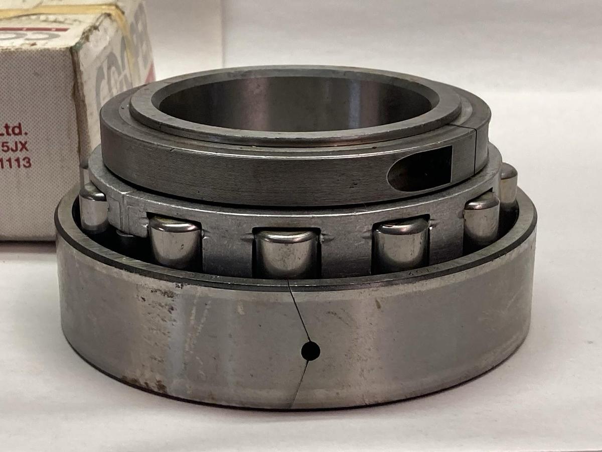 Used Cooper,01B213E,Cylindrical Roller Bearing 3 Inch Bore