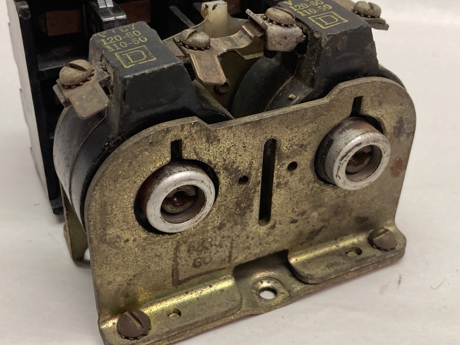 Used Square D,Class 8965 Type R01S2, Hoist Contactor Ser C