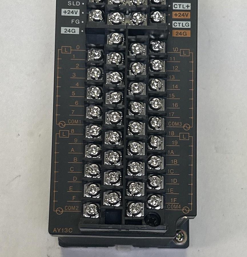 Used MITSUBISHI,AY13C,OUTPUT UNIT