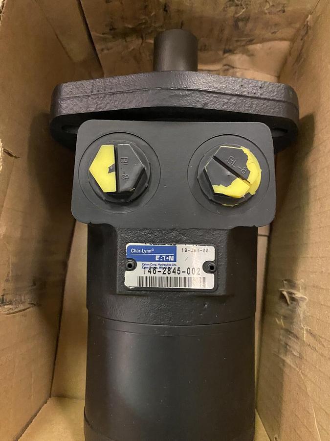Used CHAR-LYNN EATON,146-2845-002,HYDRAULIC MOTOR