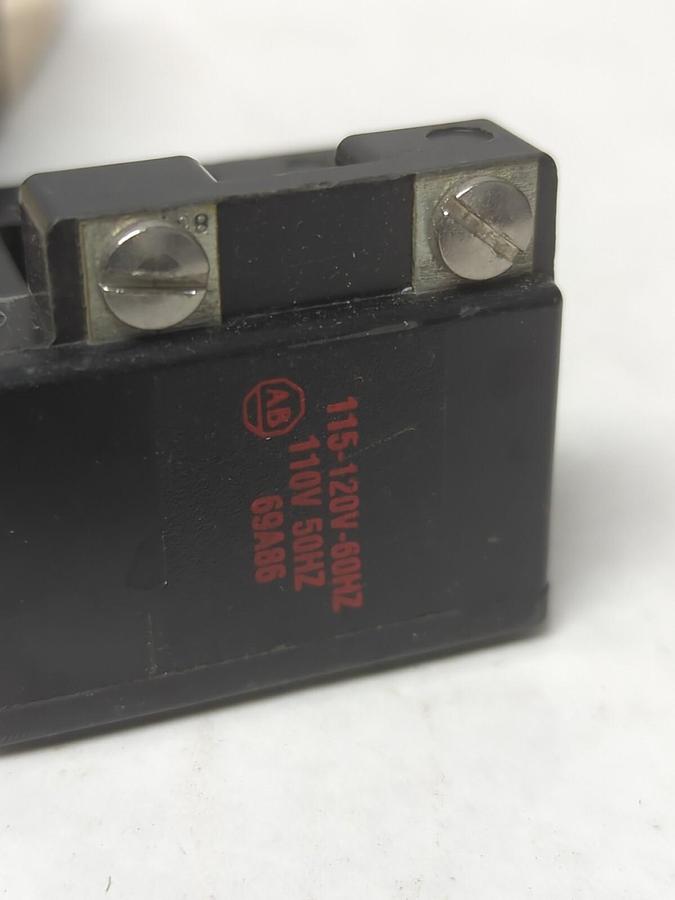 ALLEN BRADLEY,69A86,OPERATING COIL 110/120V 50/60 HZ NOS