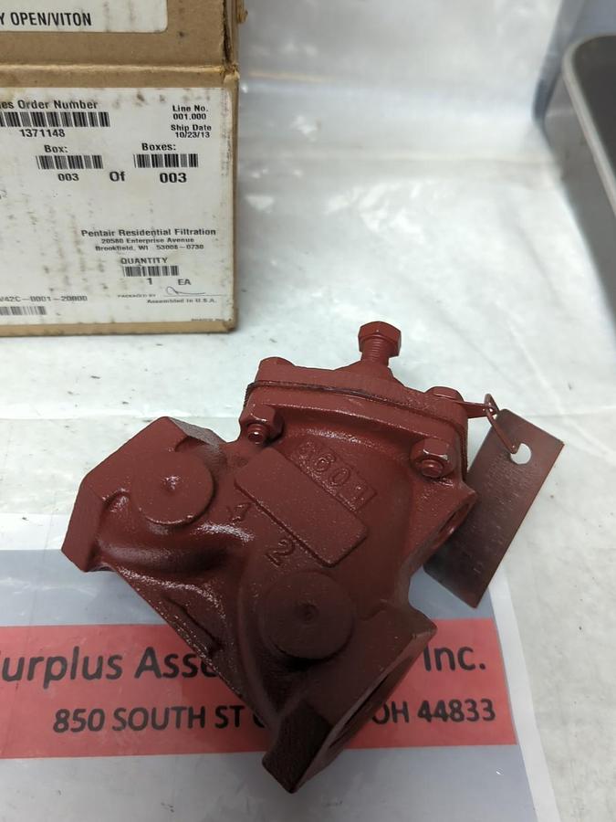 AQUAMATIC,V42C-0001-2000,CAST DIAPHRAGM VALVE 1 INCH NOS