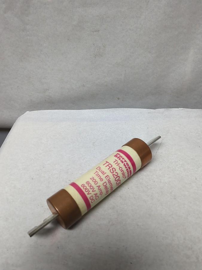 Used FERRAZ SHAWMUT,TRS200R,TRI-ONIC 200 AMP FUSE PRE-OWNED