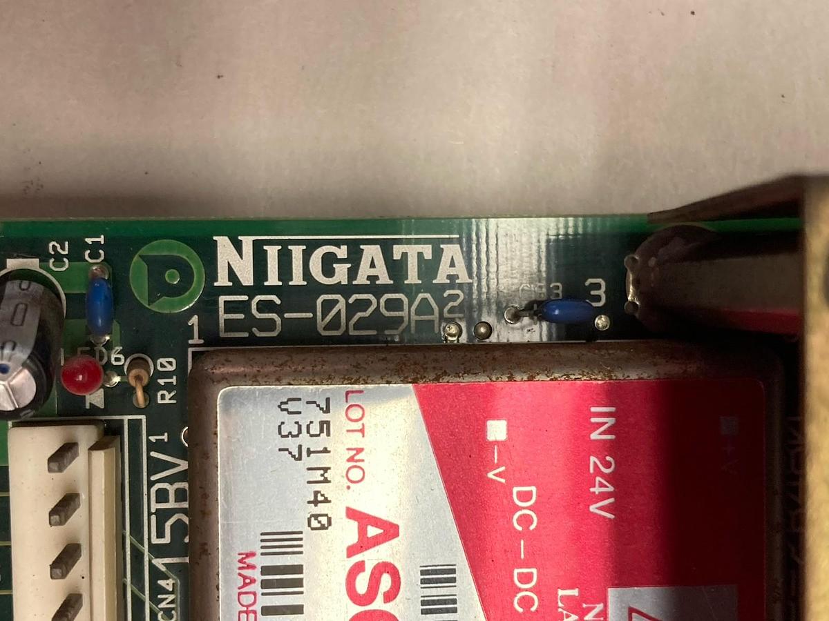 Used Niigata,ES-029A2,Circuit Board