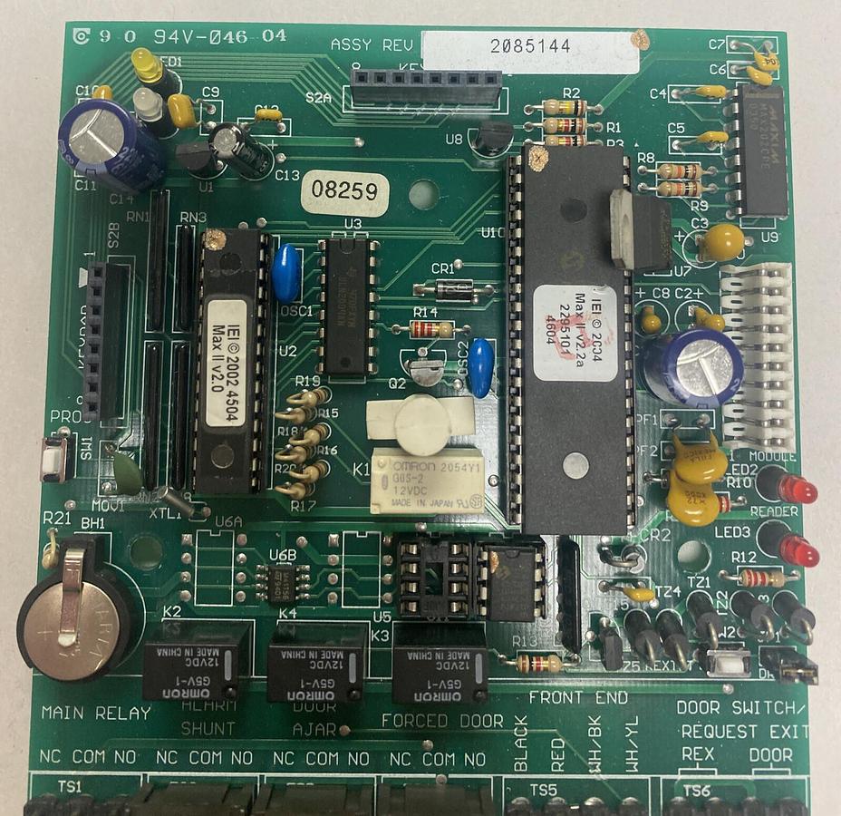Used Conair,94V-046-O4,Access Control System PC Board