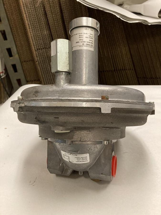 Krom Schroder,GIH 25N02-5B,Pressure Regulator