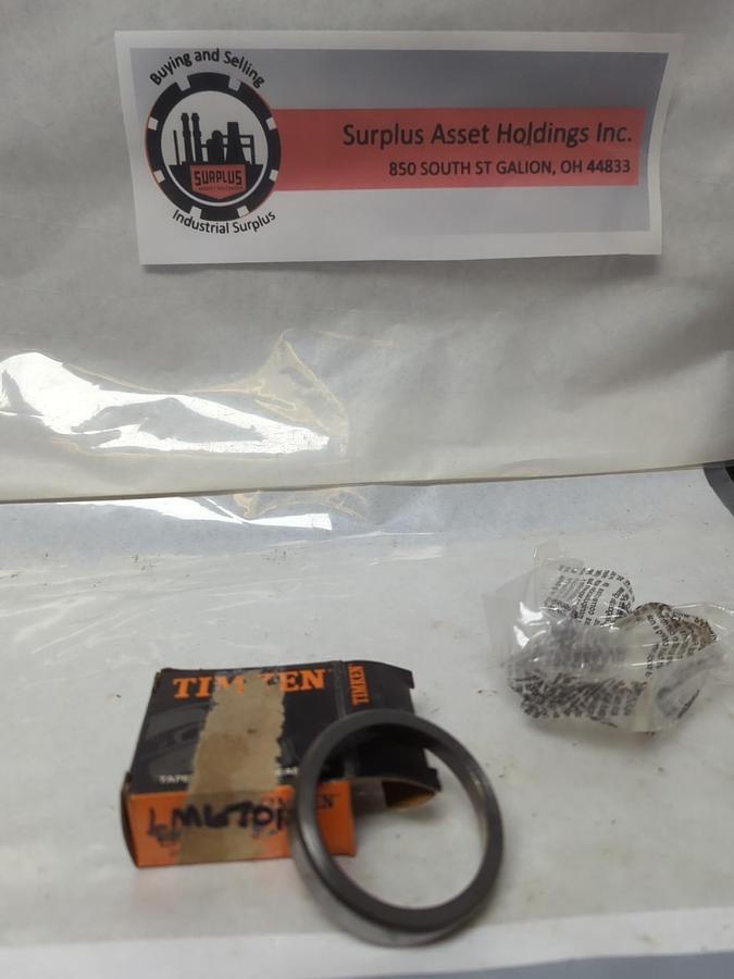 TIMKEN,LM67010,ROLLER BEARING CUP NOS