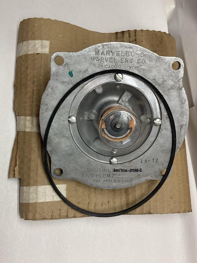 Used Marvelbo-S,801320-0200-2,Housing 23-12