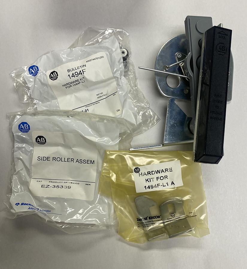 ALLEN-BRADLEY,1494F-L1,DOOR HARDWARE KIT NOS