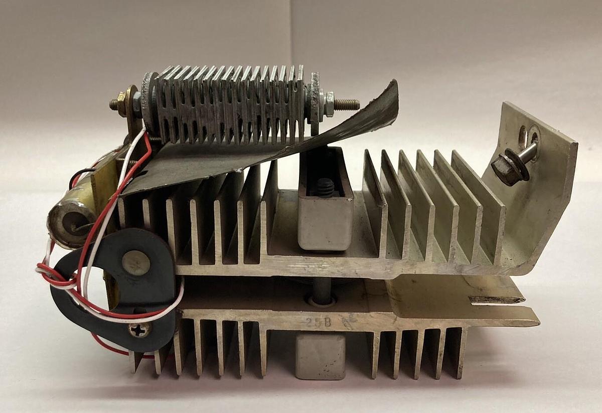 Used Reliance,51421-3,Thyristor Assembly Rectifier Rack