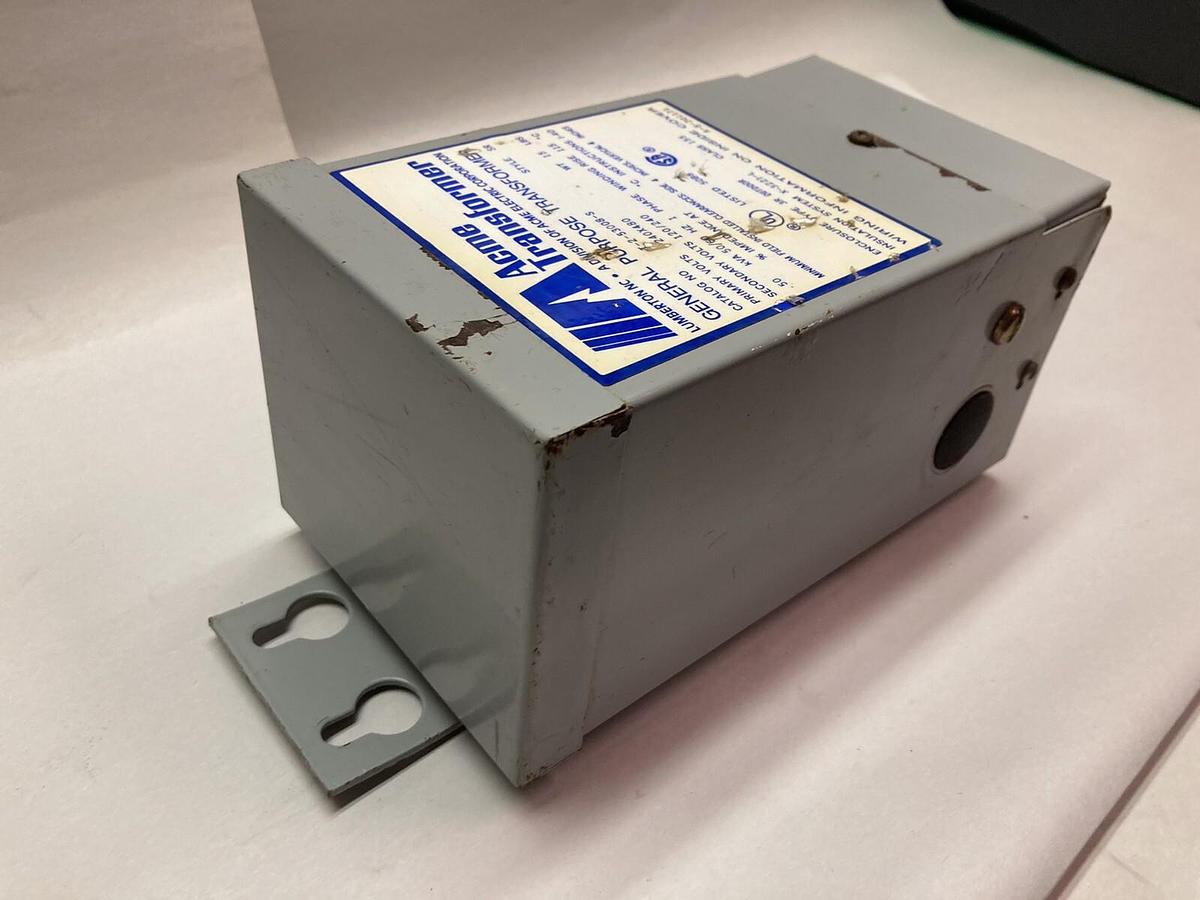 Used Acme Transformer,T-2-53008-S,General Purpose Transformer