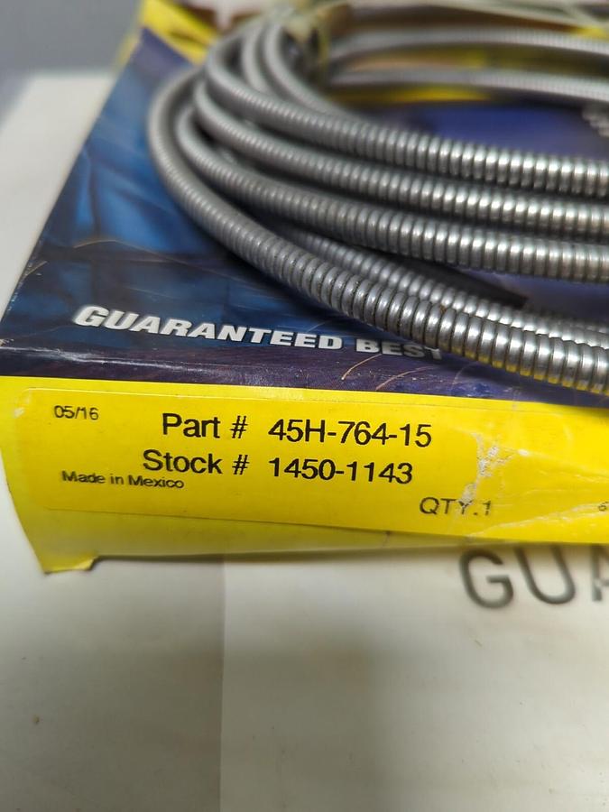 TWECO,45H-764-15,MIG-GUN WIRE CONDUIT 7/64 IN NOS