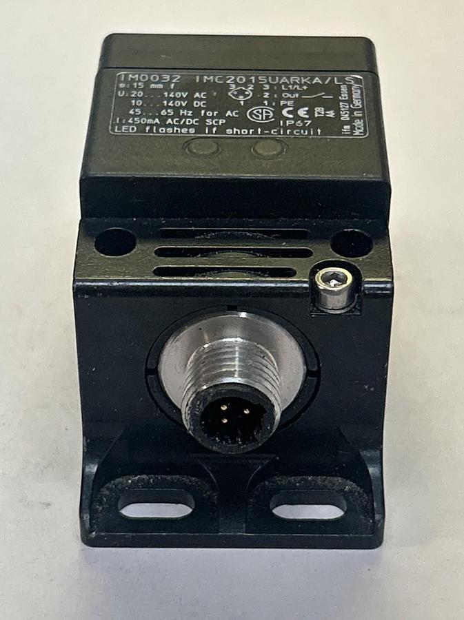 Used EFECTOR IFM,IMC2015UARKA/LS,PROXIMITY SENSOR