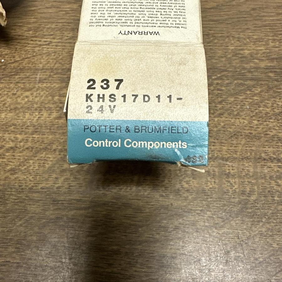 Potter & Brumfield,KHS17D11,Relay