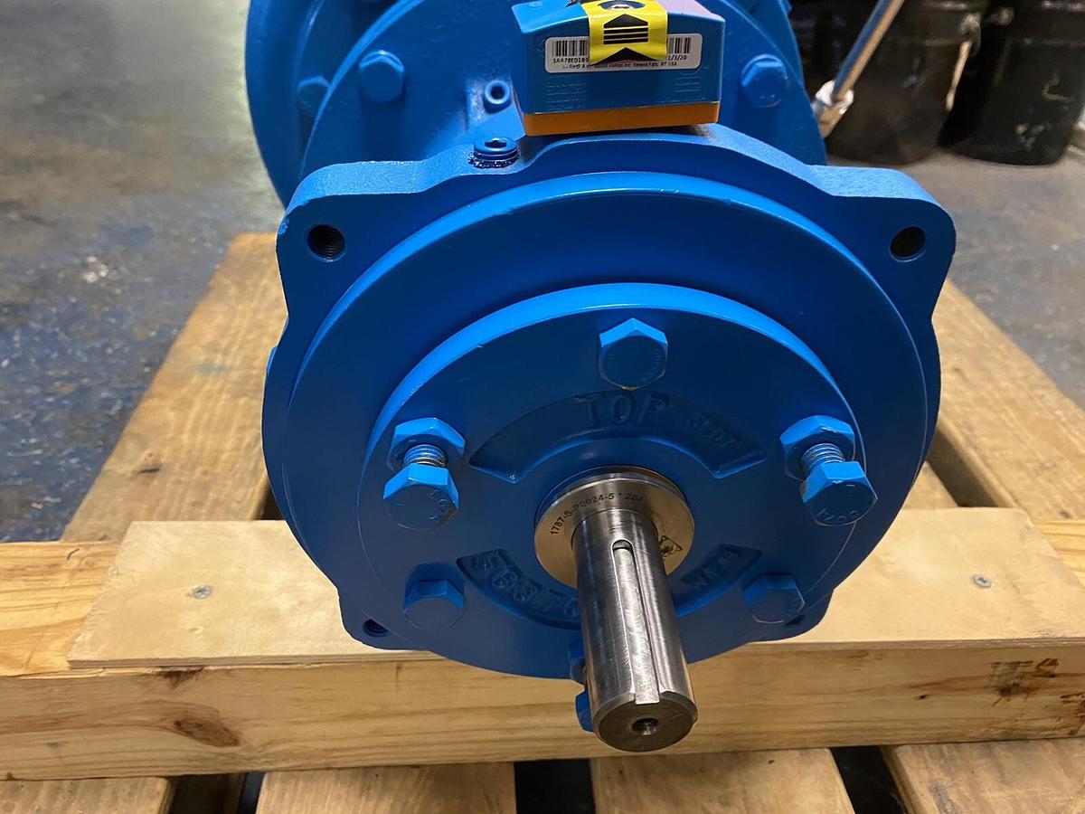 Used GOULDS,713F549W3,CENTRIFUGAL PUMP 3196 4X6-10G B07761