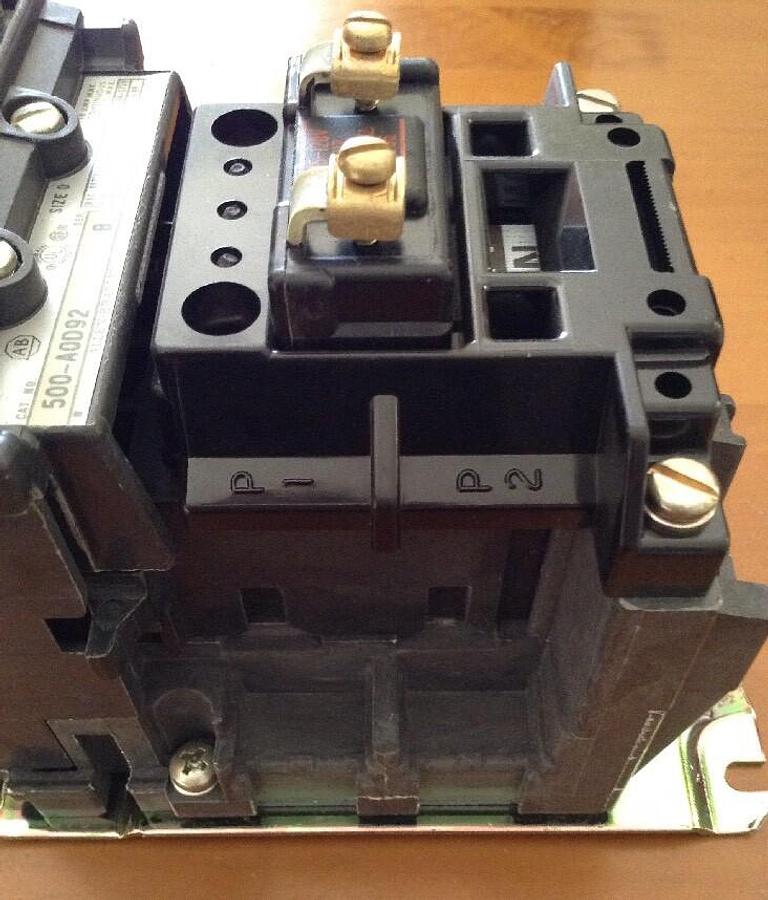 Allen-Bradley,AC 500-A0D92,Contactor  Size 0 Series B