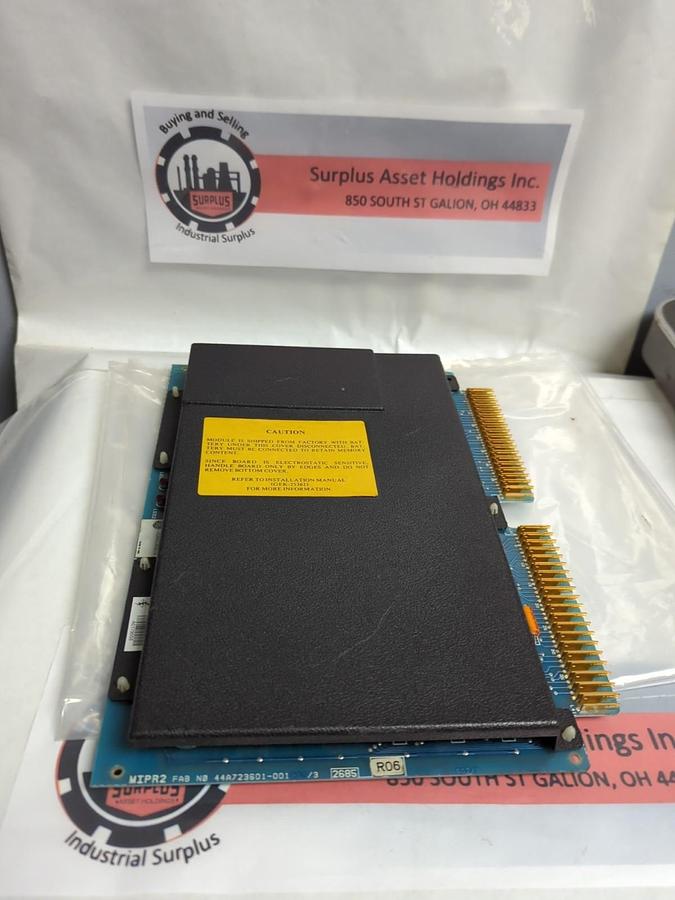 Used GE,IC600 CB507A,MEMORY MODULE PRE-OWNED