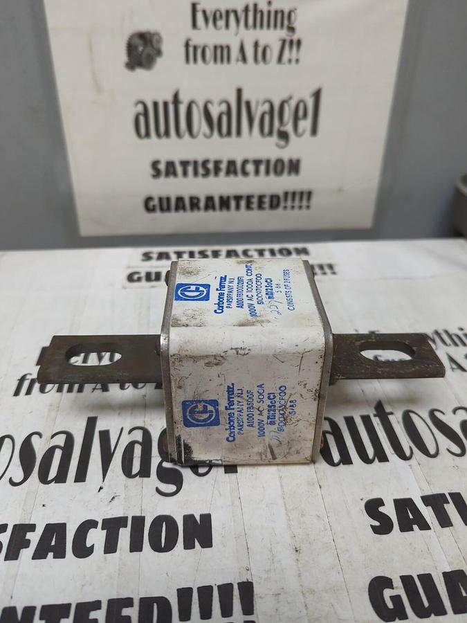 CARBONE FERRAZ,A100FB10002FXF1,FUSE 1000A/1000V AC NOS