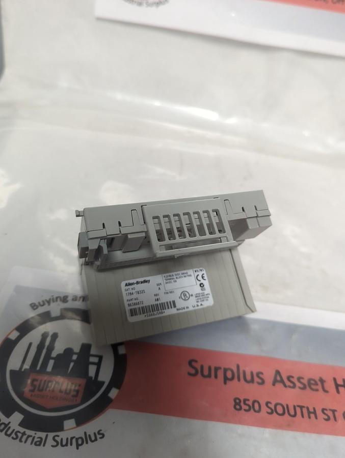 Used ALLEN BRADLEY,1794-TB32S,SERIES A TERMINAL BASE REV A01 PRE-OWNED