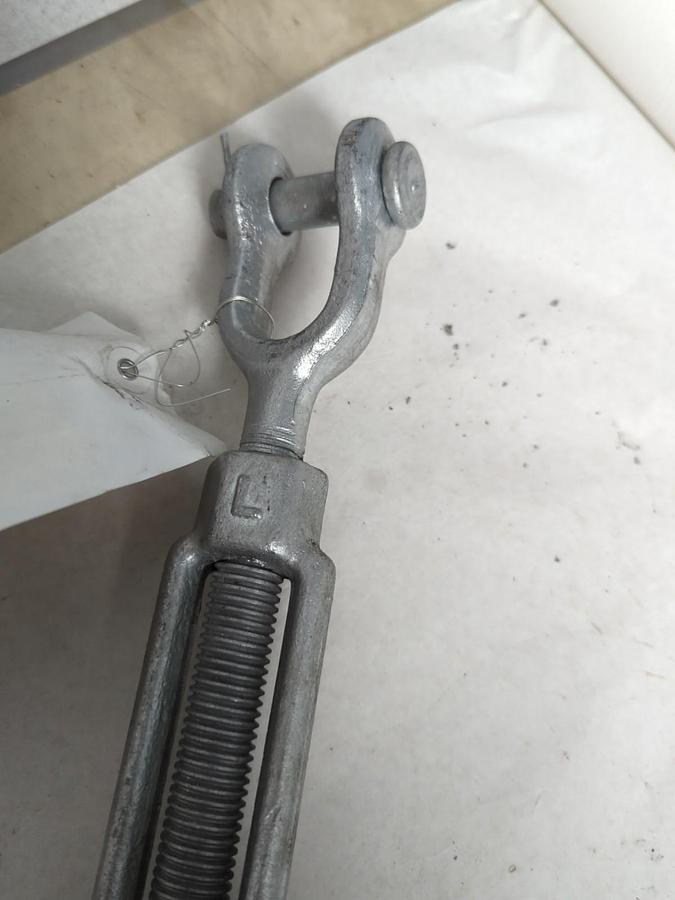 JAW/JAW,3/4"X12",HEAVY DUTY TURNBUCKLE NOS