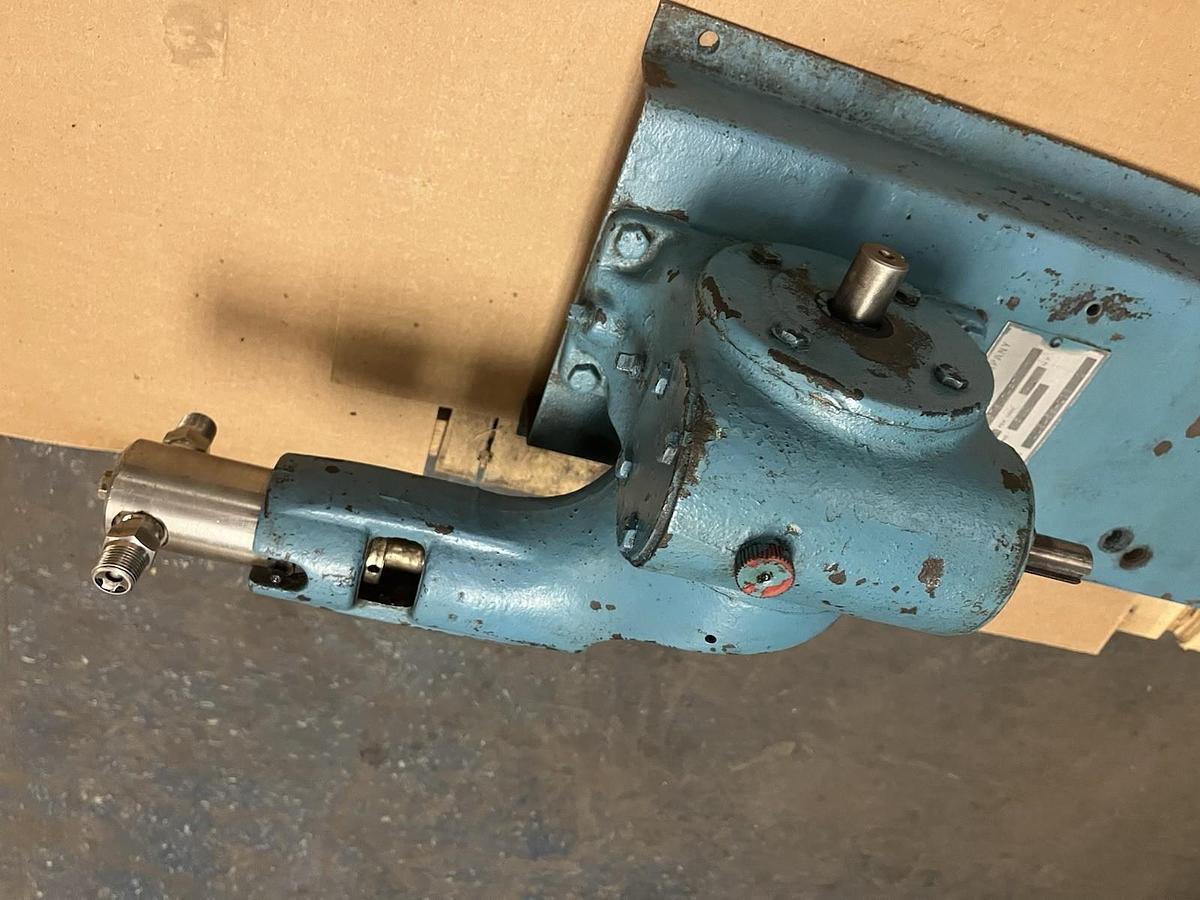 Used JAECO PUMP,757SJ2-PT,PLUNGER METERING PUMP