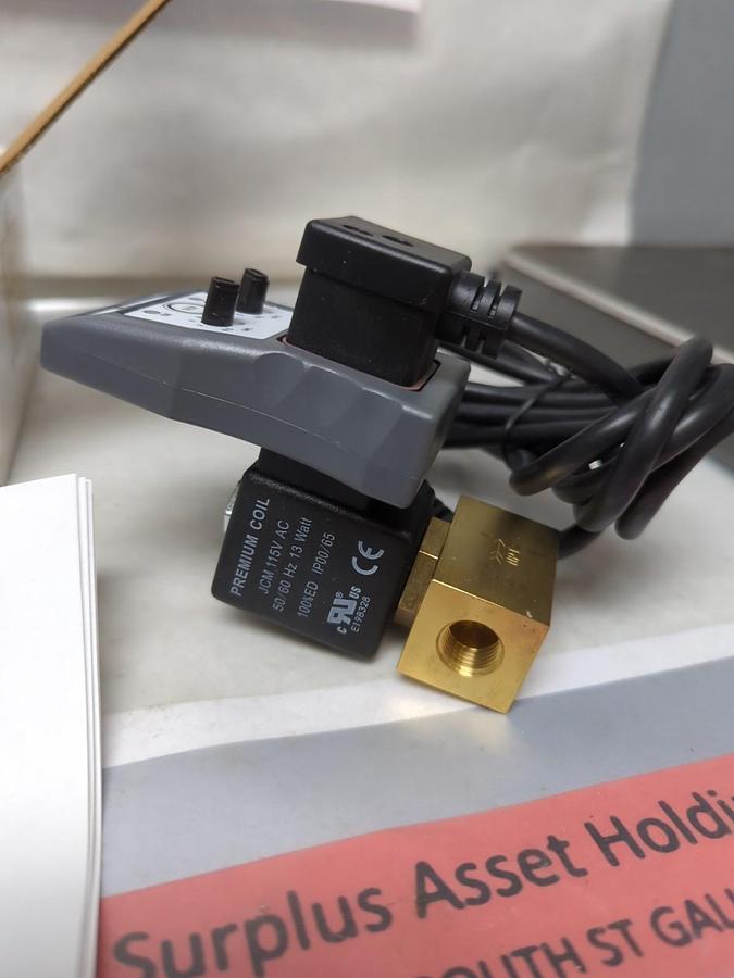 CIC,EDV 1/4,ELECTRIC DRAIN VALVE 1/4 IN NPT 115VAC 230PSI NOS